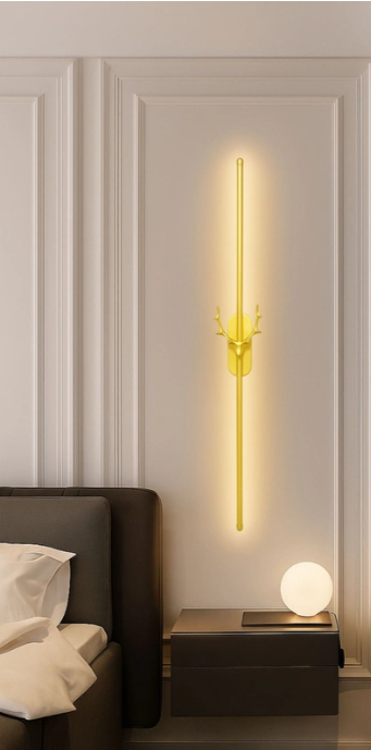 Al 29800 GD 18W 3CCT Home Wall Decorative Light - Best Indoor Bed Side Wall light