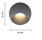 D41200- 3W Led Stair Foot Light Grey Body