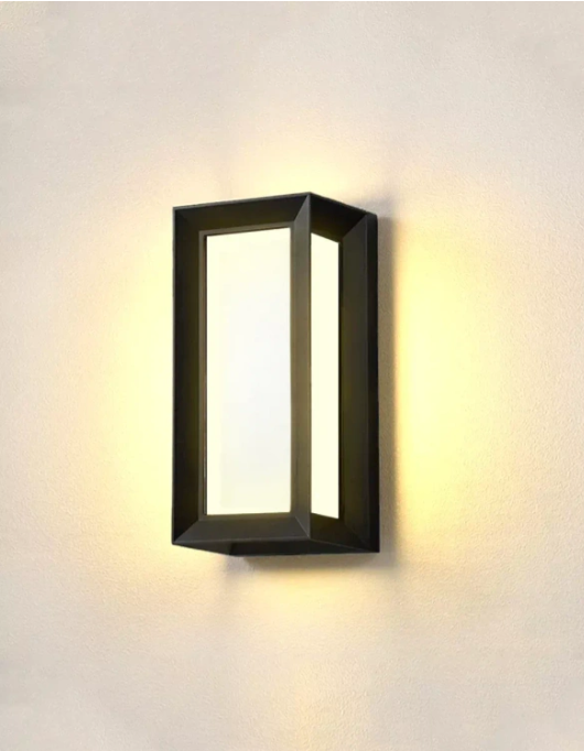 LX 50900 12W LED Bulkhead Wall Light – Rust-Proof Surface Mount IP65 Fitting