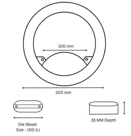 250200 - 12W Premium Wall Decorative Light – Indoor Wall Light