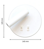 707900 - 12W White Wall Spotlight | New Premium Wall Focus light