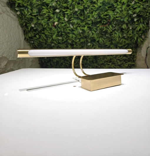 LX 17600 12W GD Wall Mirror Light 3CCT