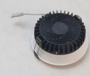Al1004 12W White Deep Recessed Downlight