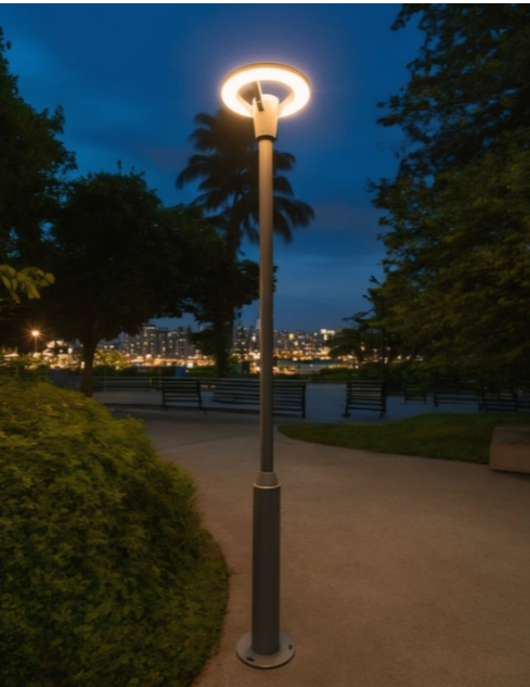 105000 Garden light pole 50w | Modern garden light pole design.Aluminium Body,10feet Pole Lights.