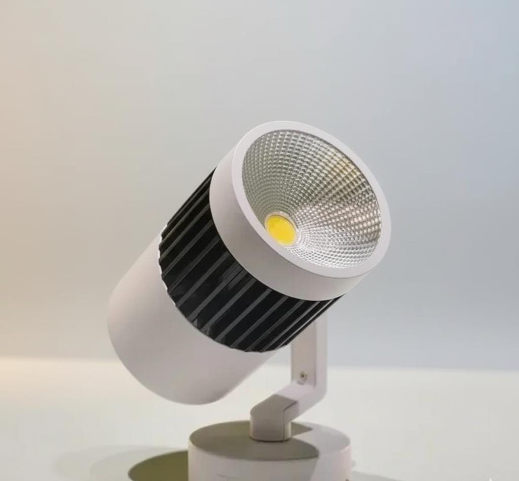 LX 13500 50W Wall Spot Lights. Showroom Spot Lights White body