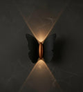 IL06600 12W Black Butterfly Up Down Wall Light