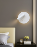 707900 - 12W White Wall Spotlight | New Premium Wall Focus light