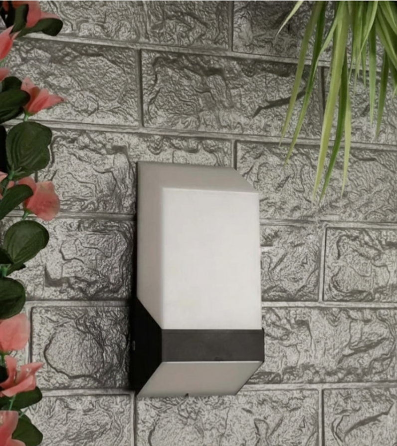 LX 37900 12W LED Bulkhead Wall Light – Rust-Proof Surface Mount IP65 Fitting