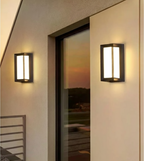 LX 50900 12W LED Bulkhead Wall Light – Rust-Proof Surface Mount IP65 Fitting